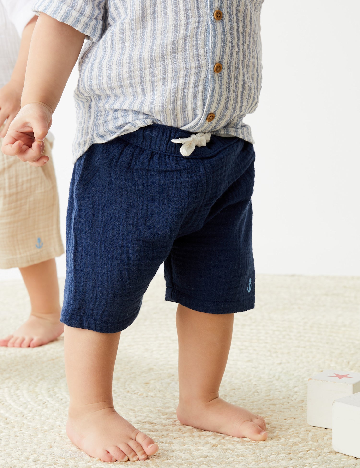 Pure Cotton Shorts