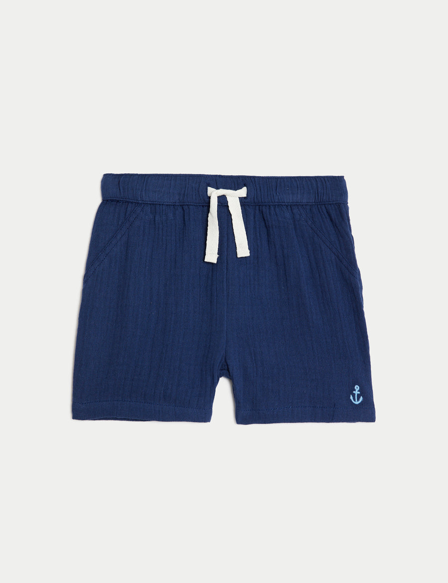 Pure Cotton Shorts