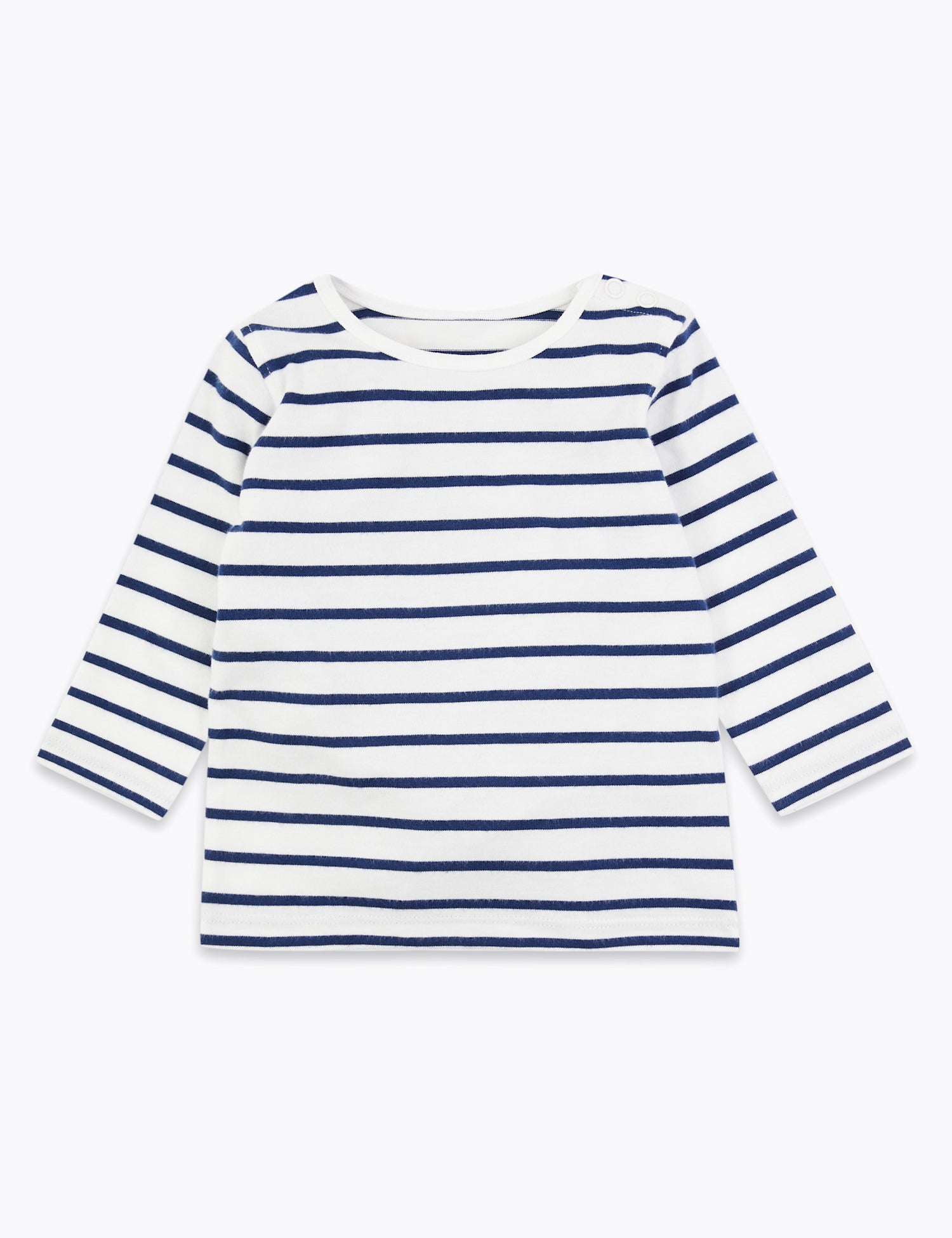 2 Pack Pure Cotton Whale Print Tops