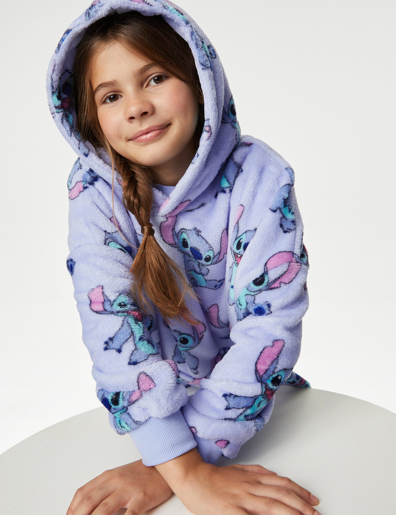 FleeceLilo & Stitch™ Oversized Hoodie