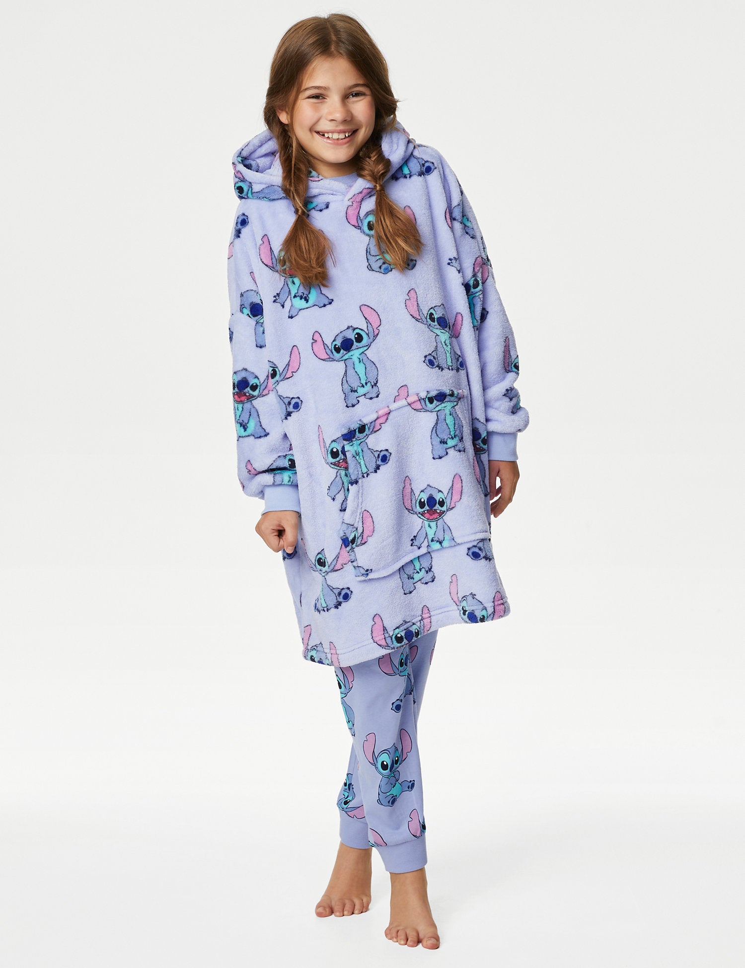 FleeceLilo & Stitch™ Oversized Hoodie