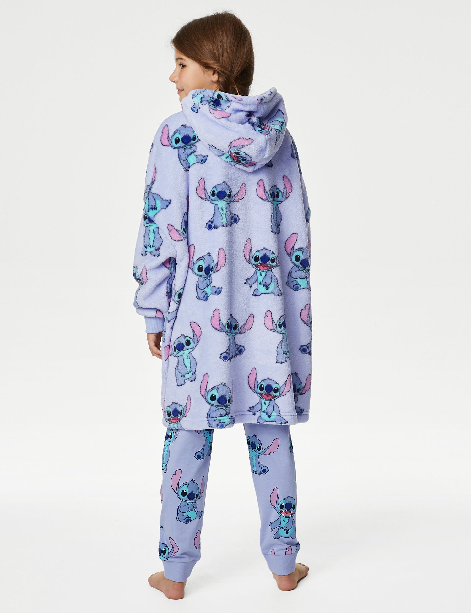 FleeceLilo & Stitch™ Oversized Hoodie