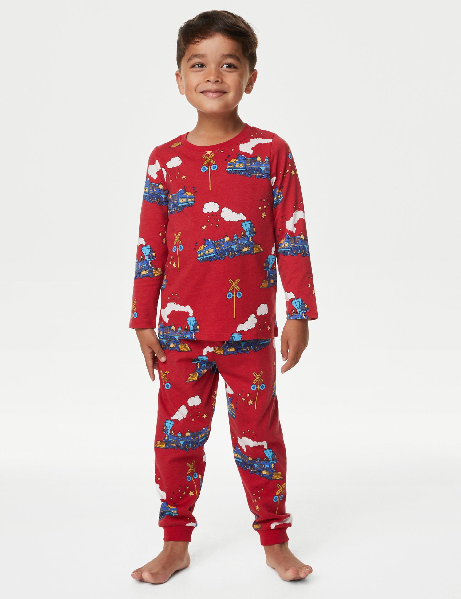 Pure Cotton Transport Pyjamas