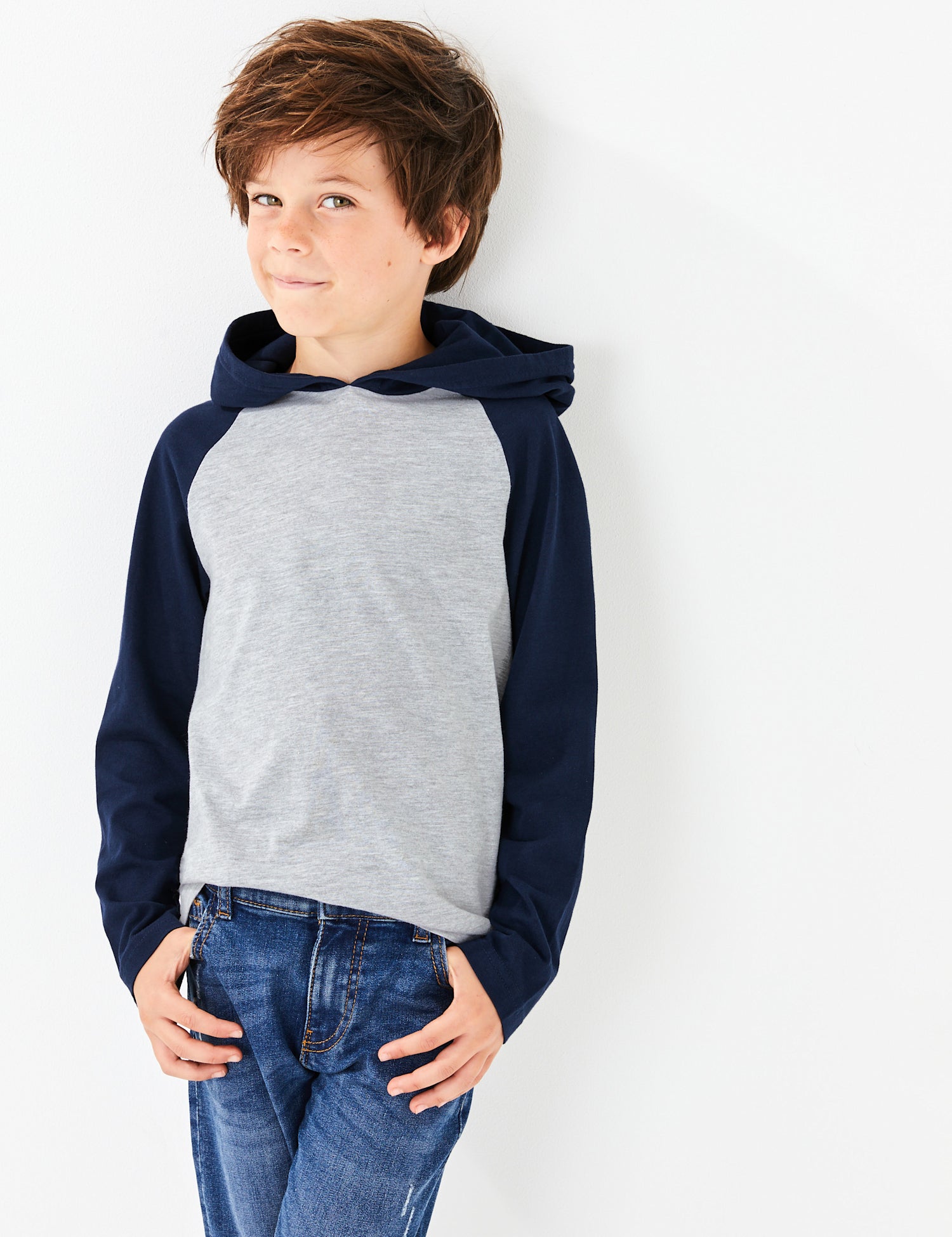 2 Pack Cotton Raglan Sleeve Tops