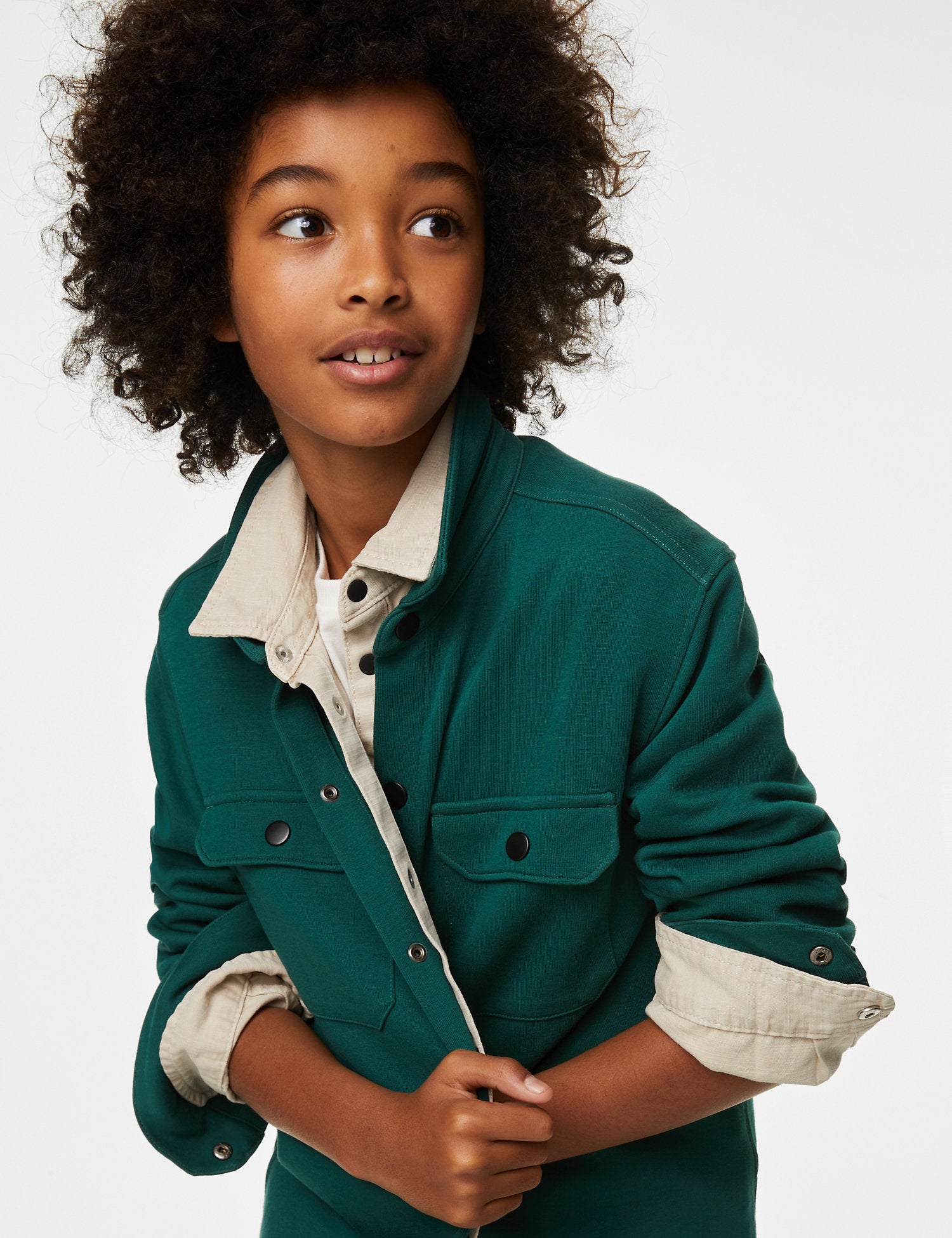 Cotton Rich Overshirt