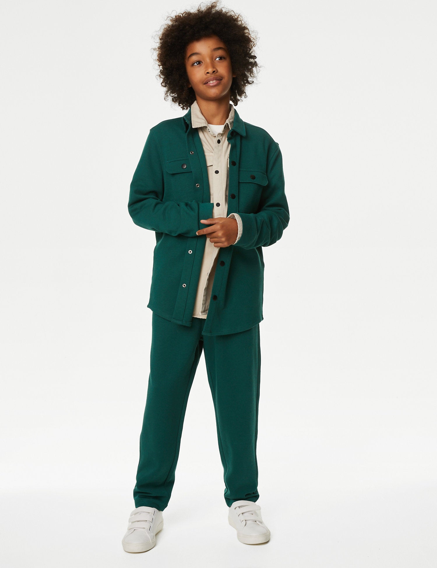 Cotton Rich Overshirt
