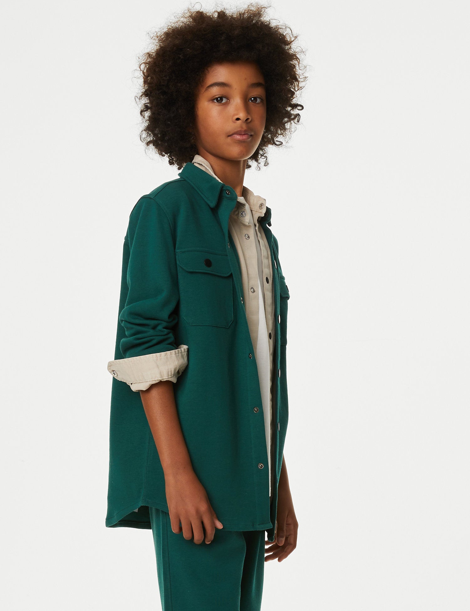 Cotton Rich Overshirt