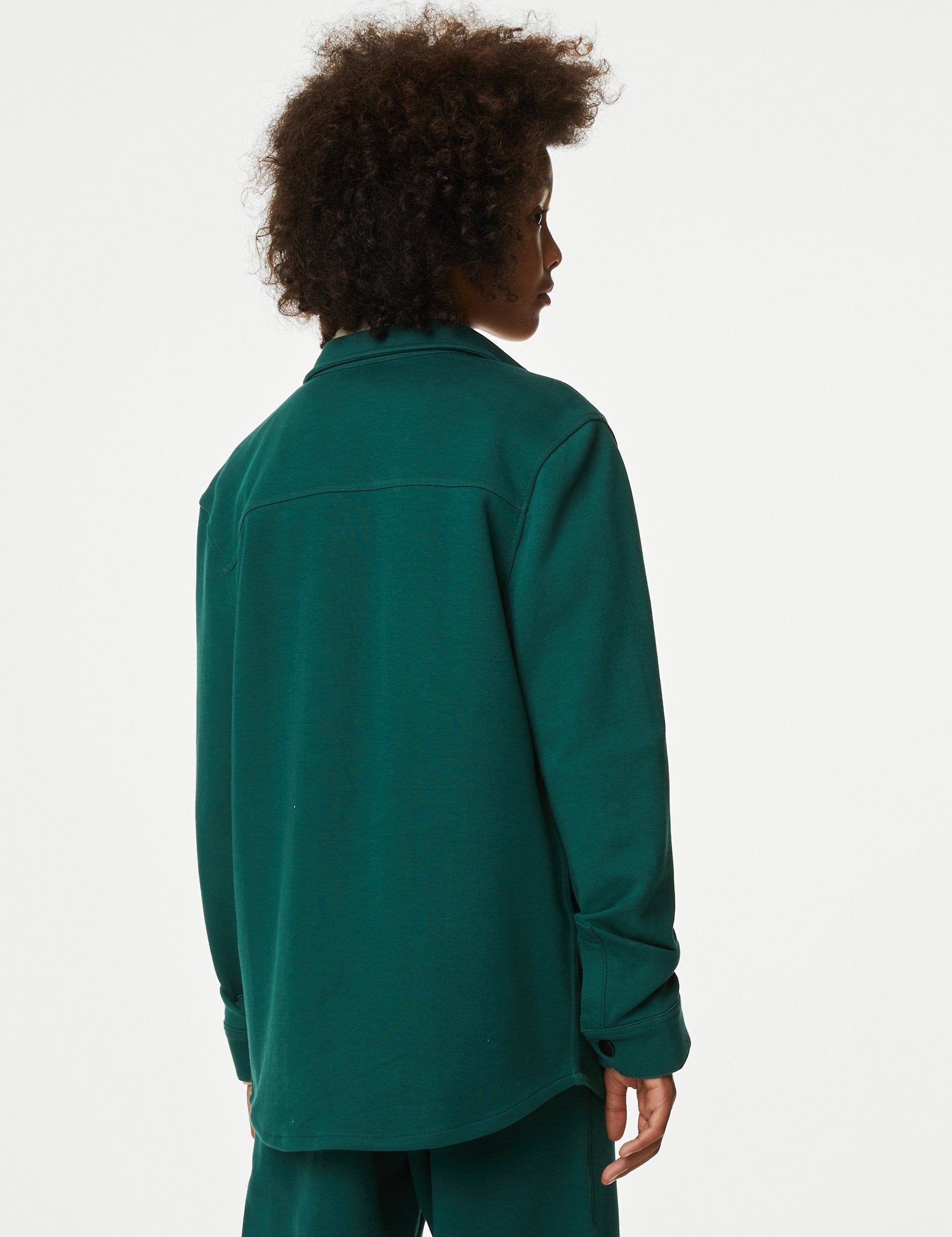 Cotton Rich Overshirt