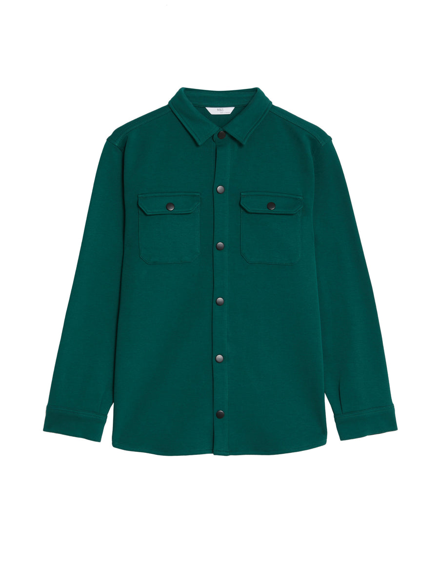 Cotton Rich Overshirt