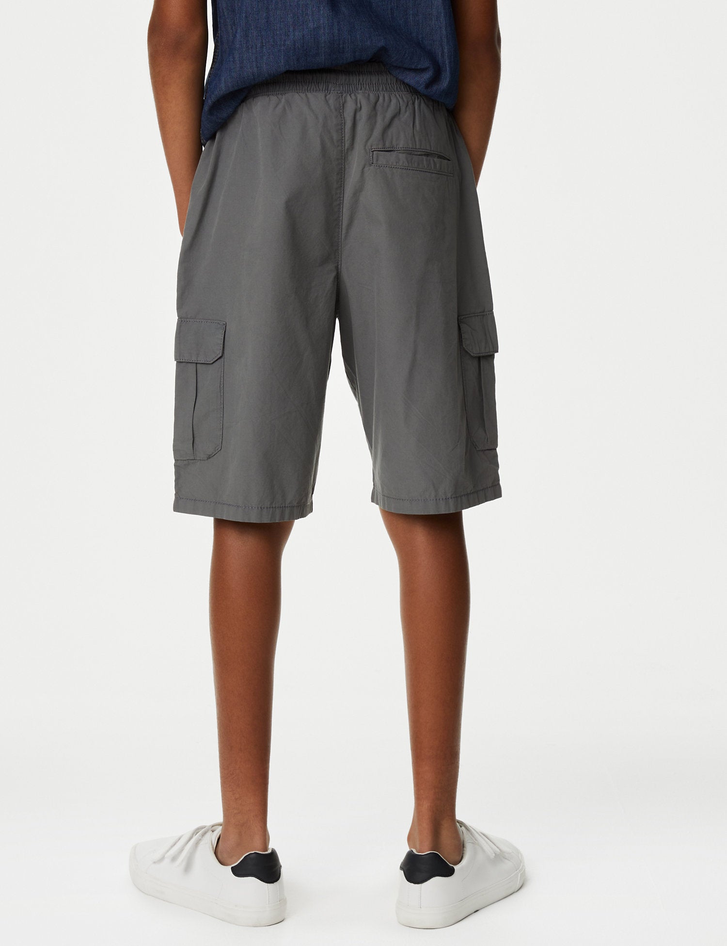 Pure Cotton Cargo Shorts