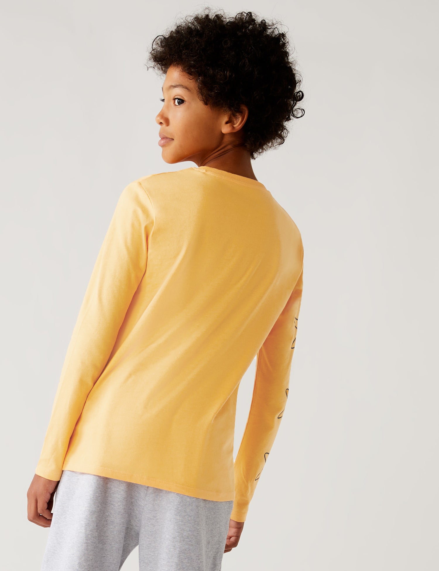 Pure Cotton Creative Mind Slogan Top