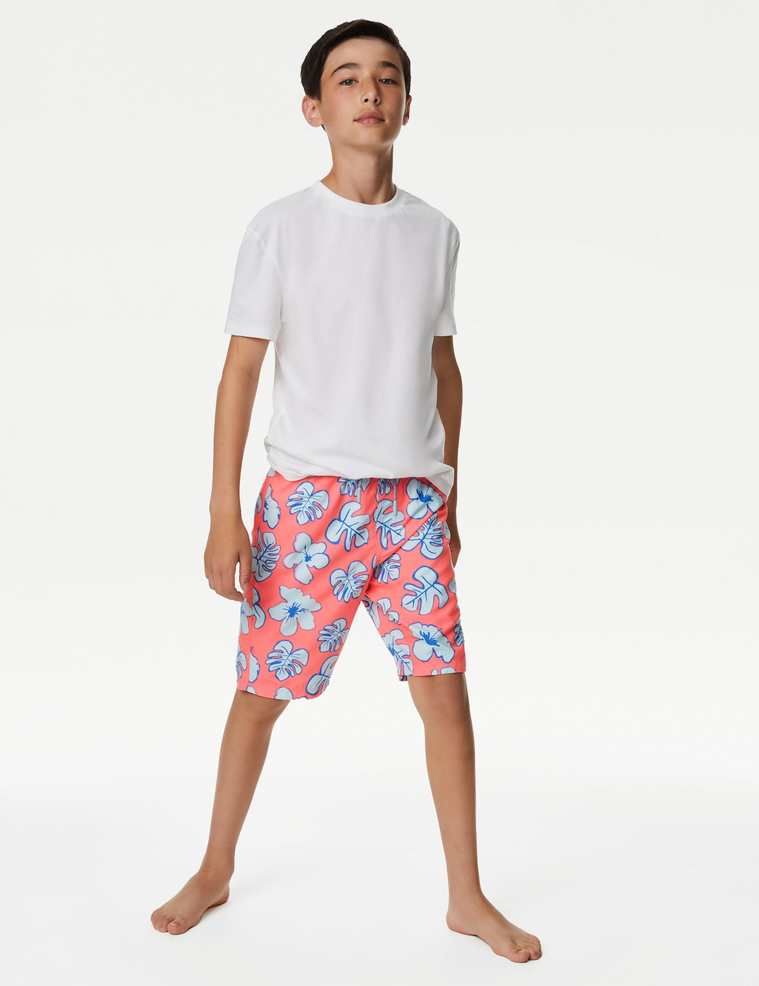 Floral Swim Shorts