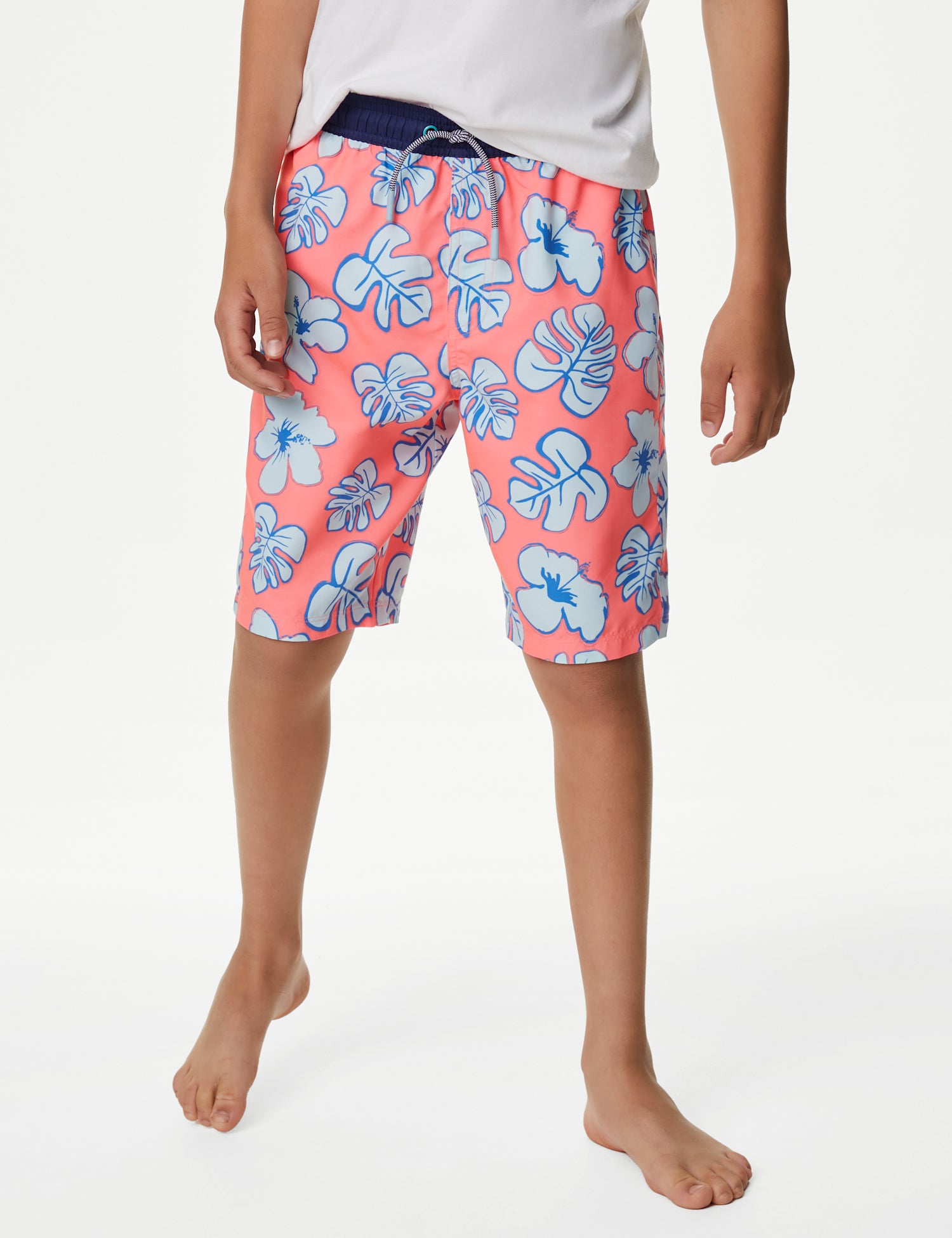 Floral Swim Shorts