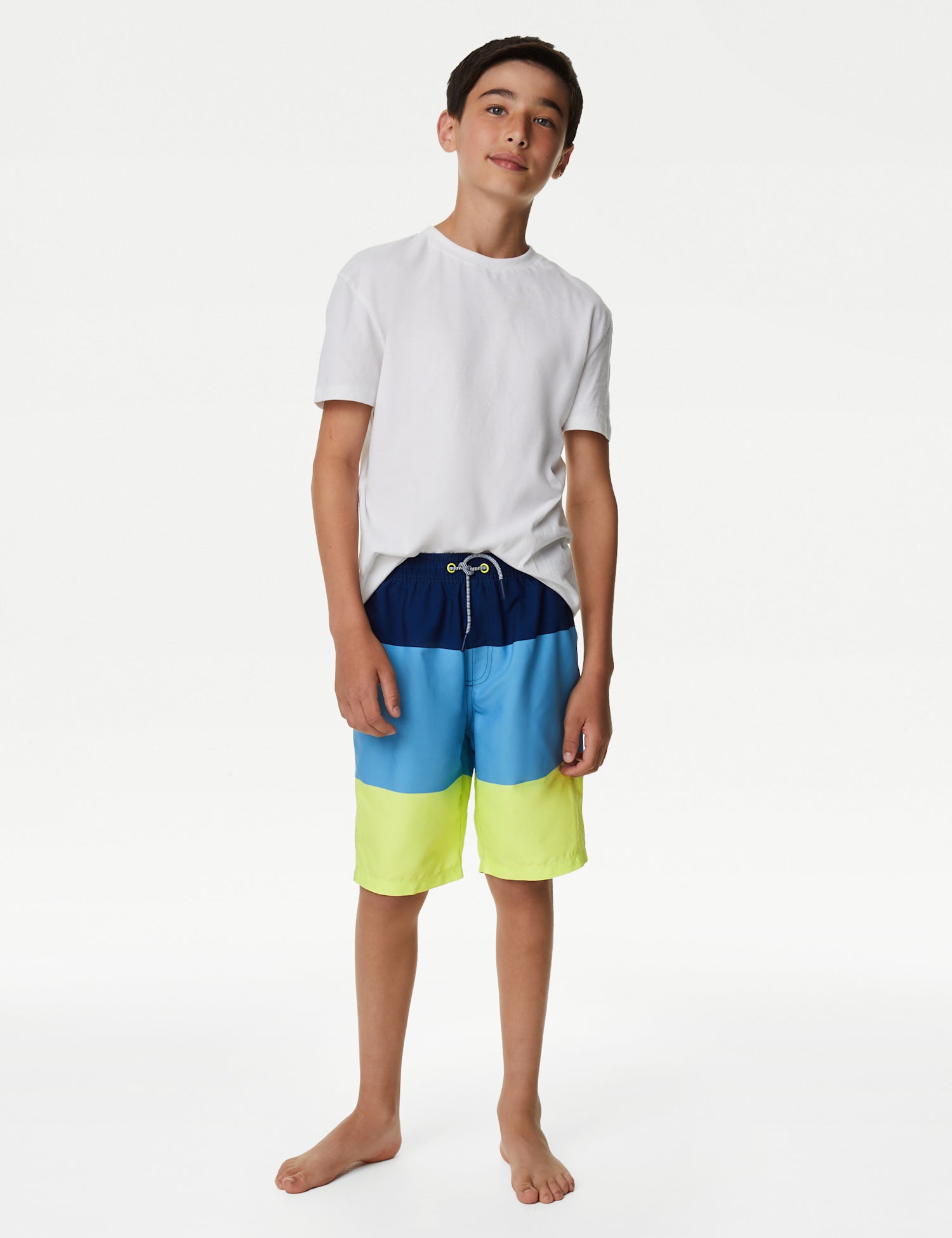 Colourblock Swim Shorts