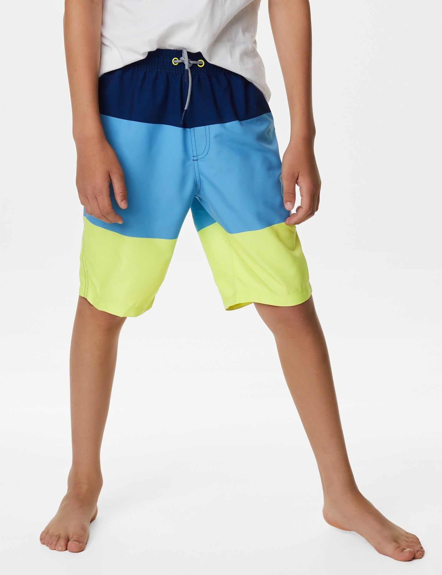 Colourblock Swim Shorts