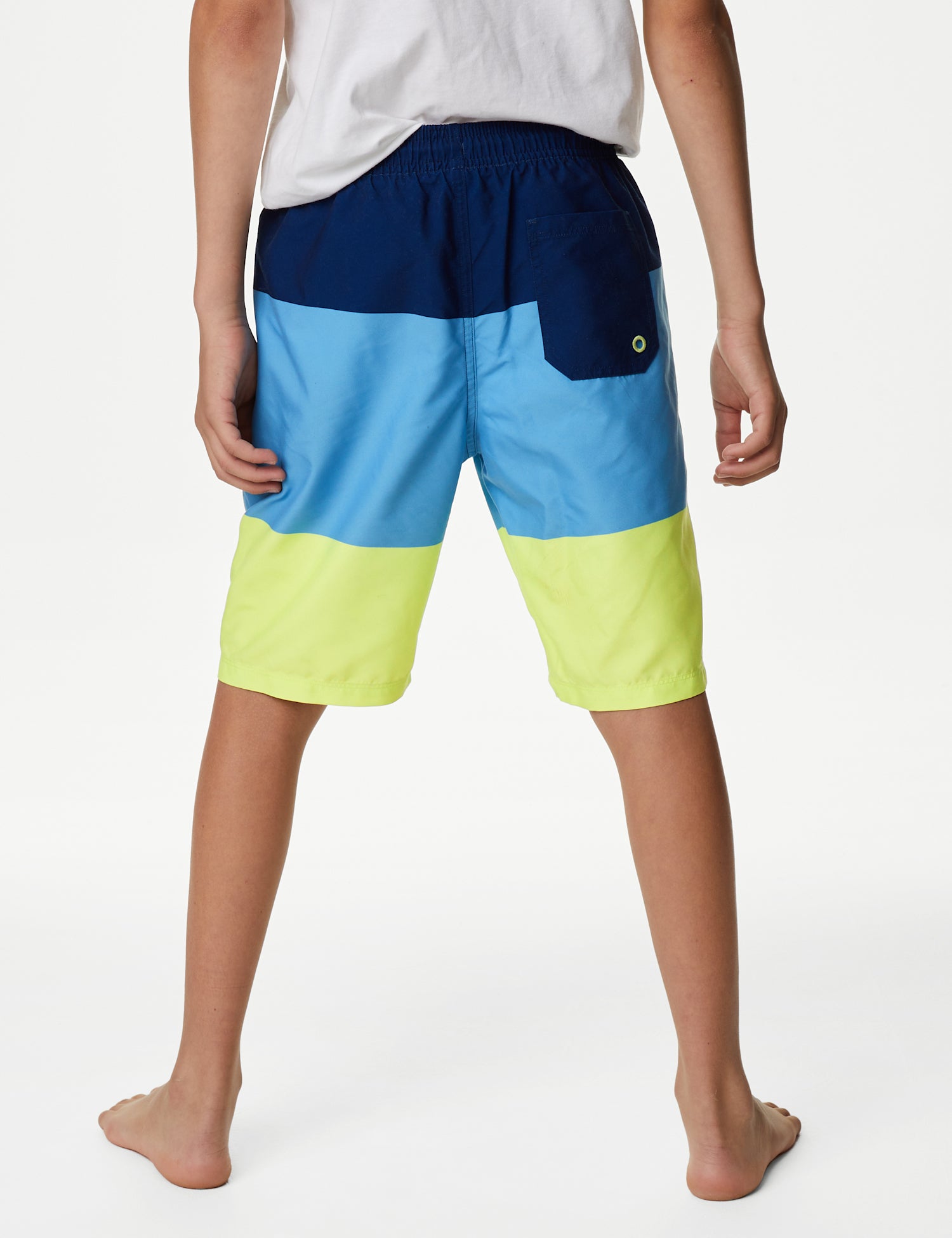 Colourblock Swim Shorts