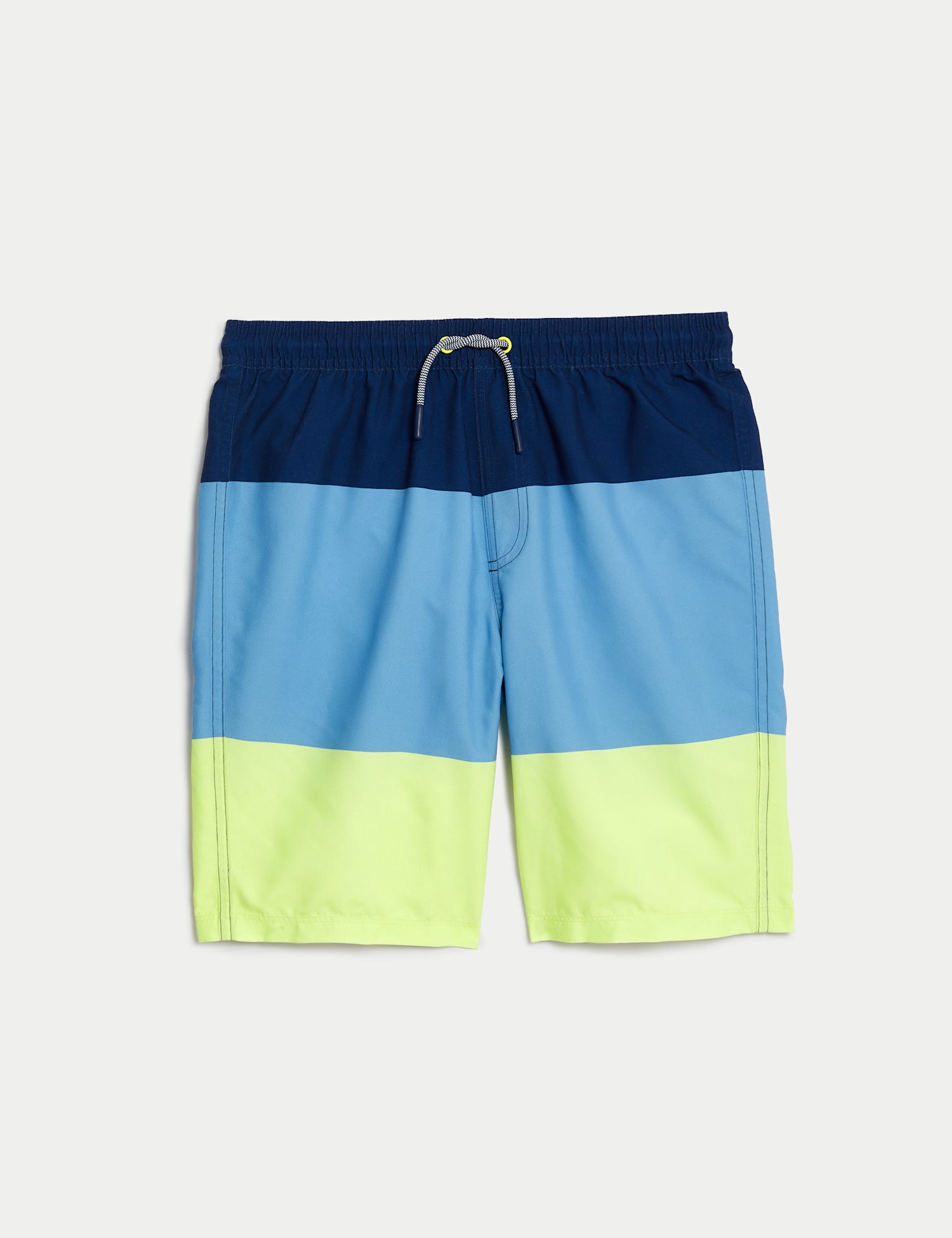Colourblock Swim Shorts