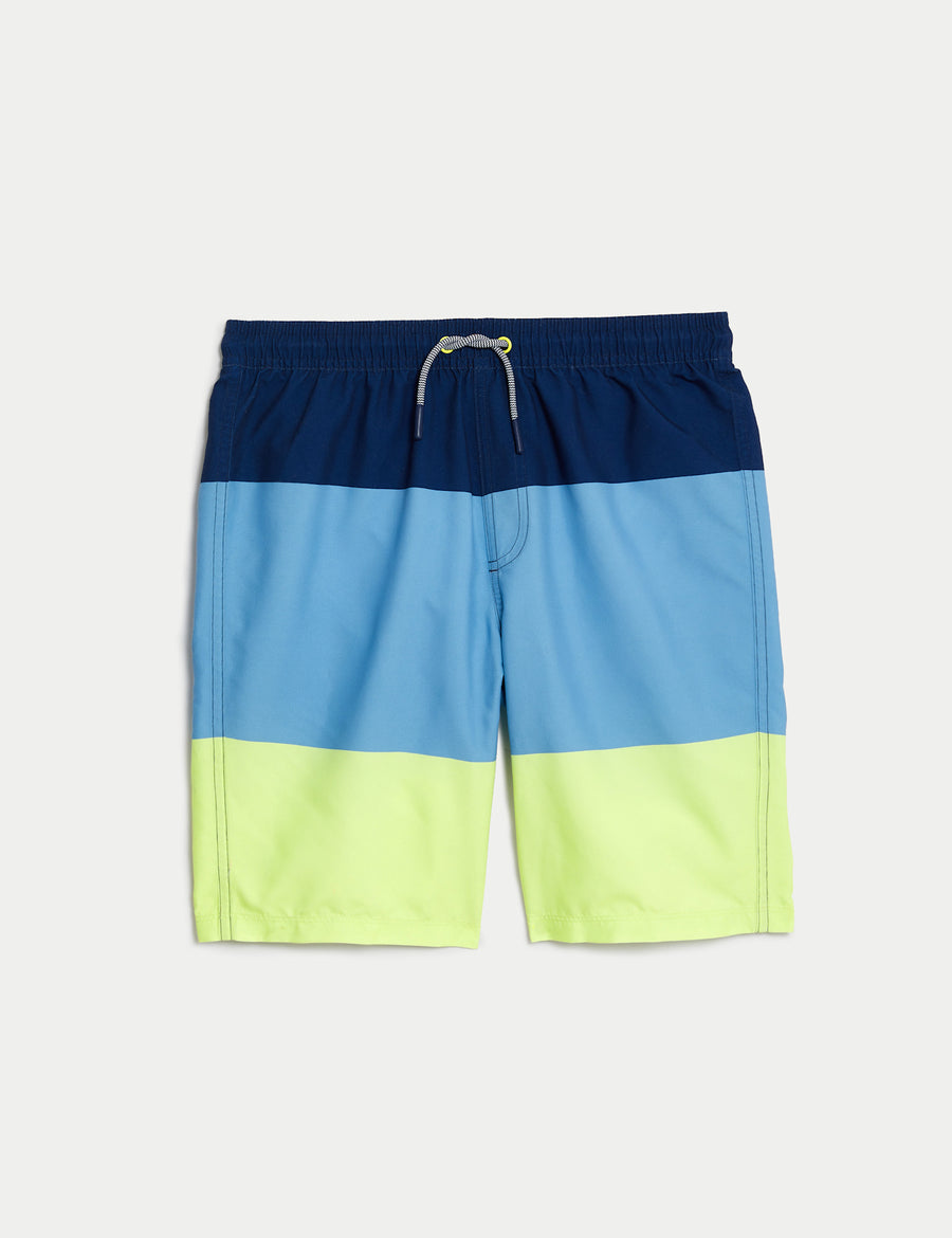 Colourblock Swim Shorts