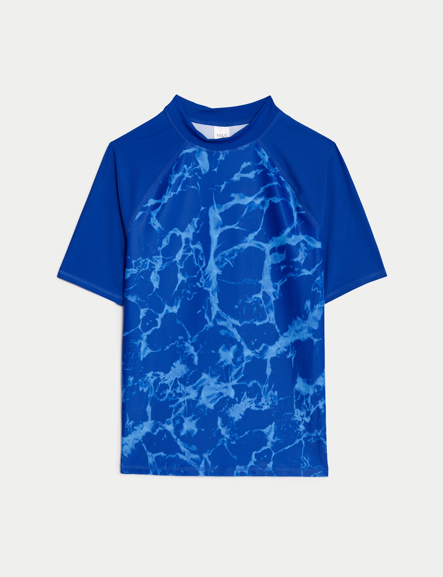 Wave Print Rash Vest