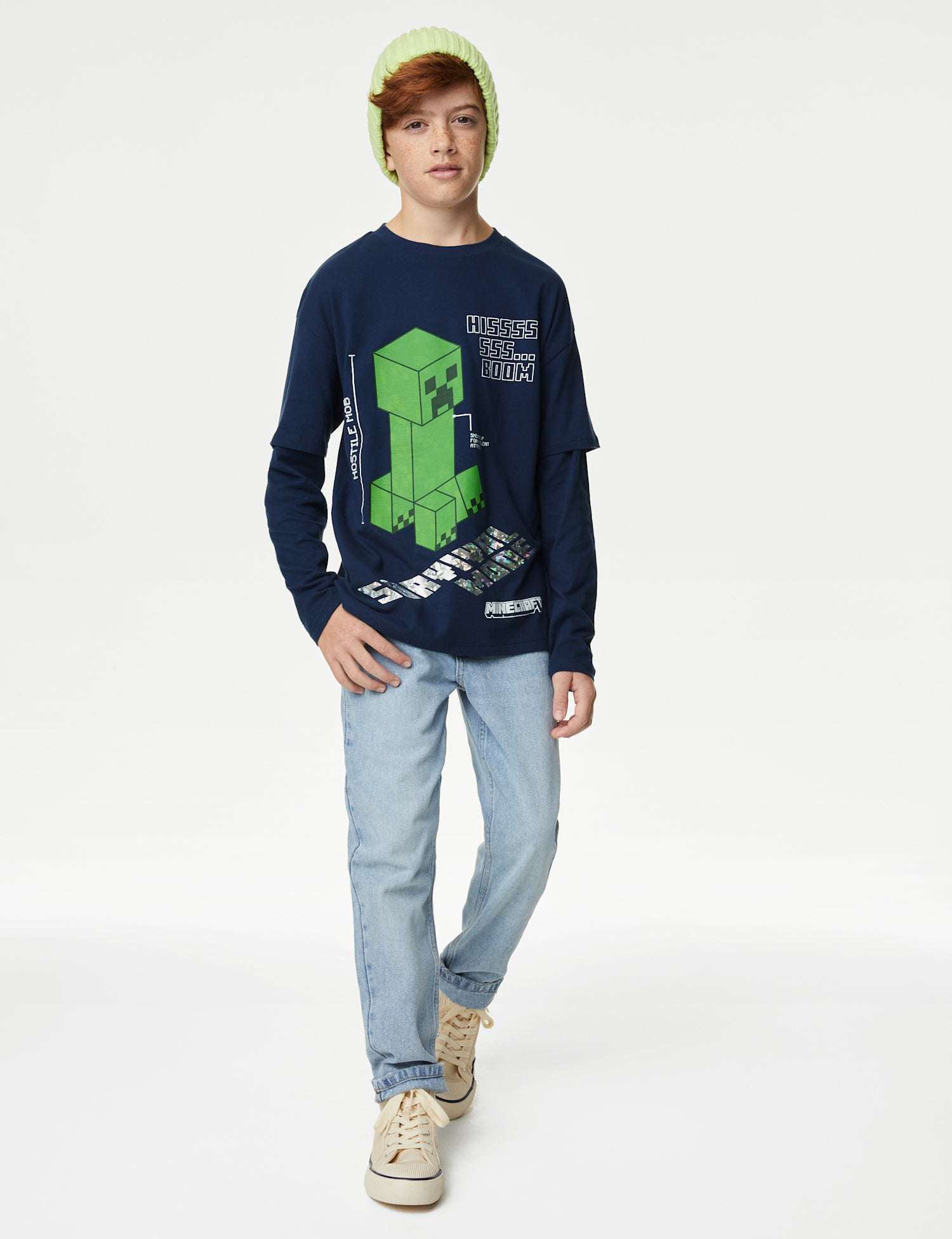 Pure Cotton Minecraft™ Top