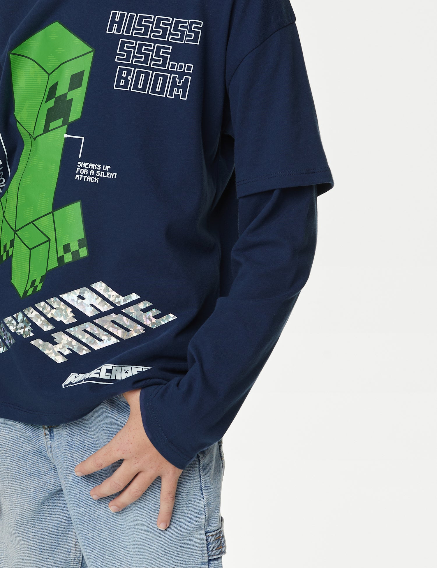 Pure Cotton Minecraft™ Top