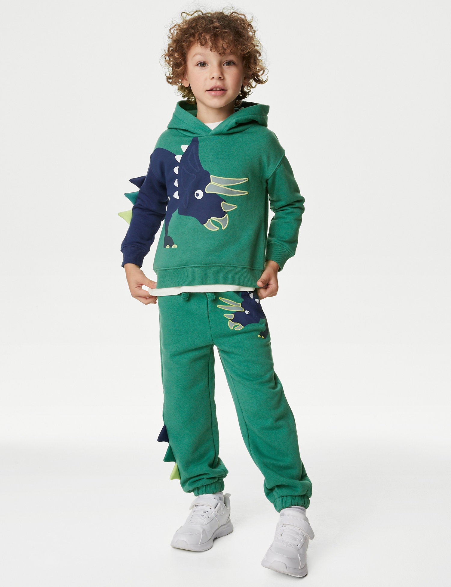 Cotton Rich Dinosaur Joggers
