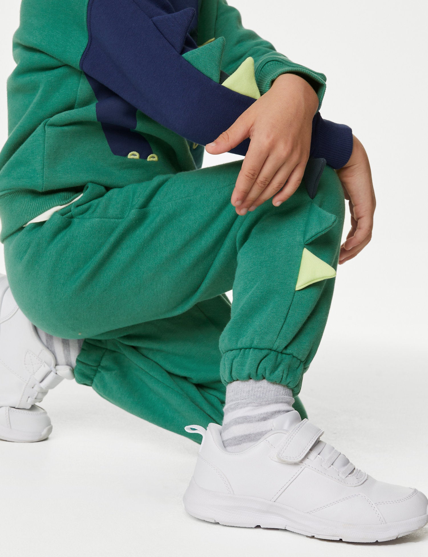 Cotton Rich Dinosaur Joggers