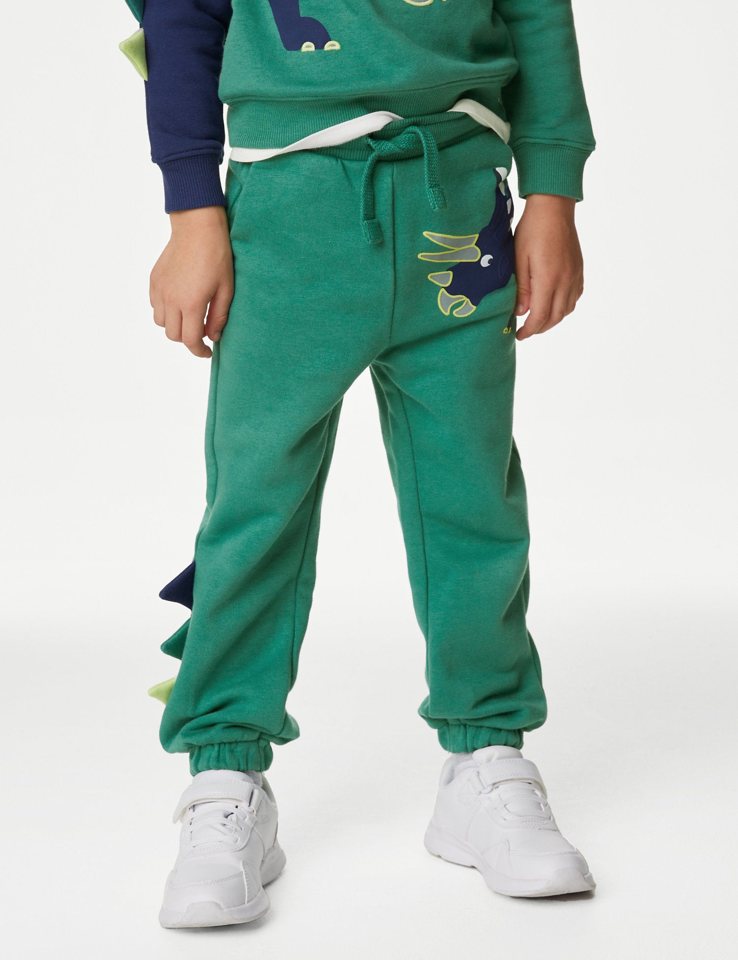 Cotton Rich Dinosaur Joggers
