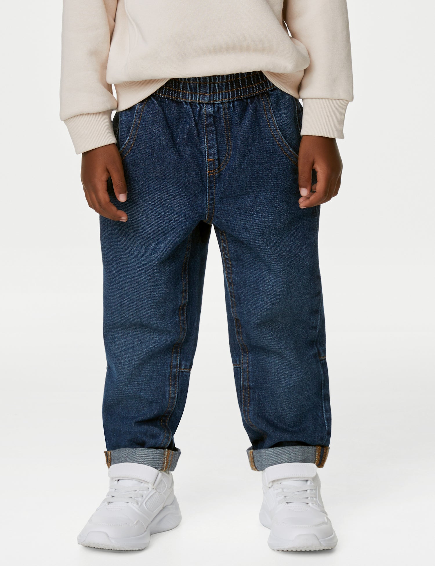 Relaxed Denim Jeans