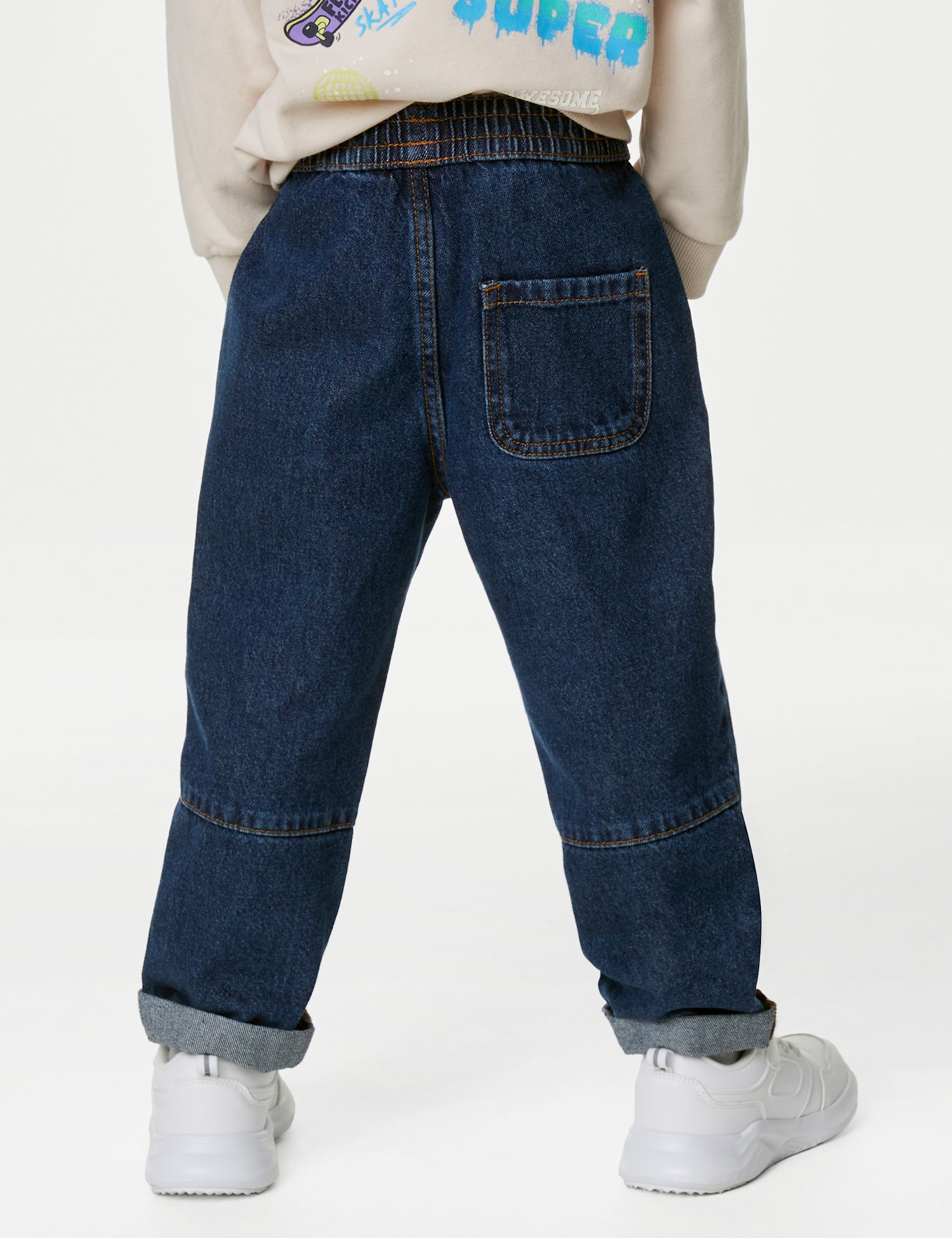 Relaxed Denim Jeans