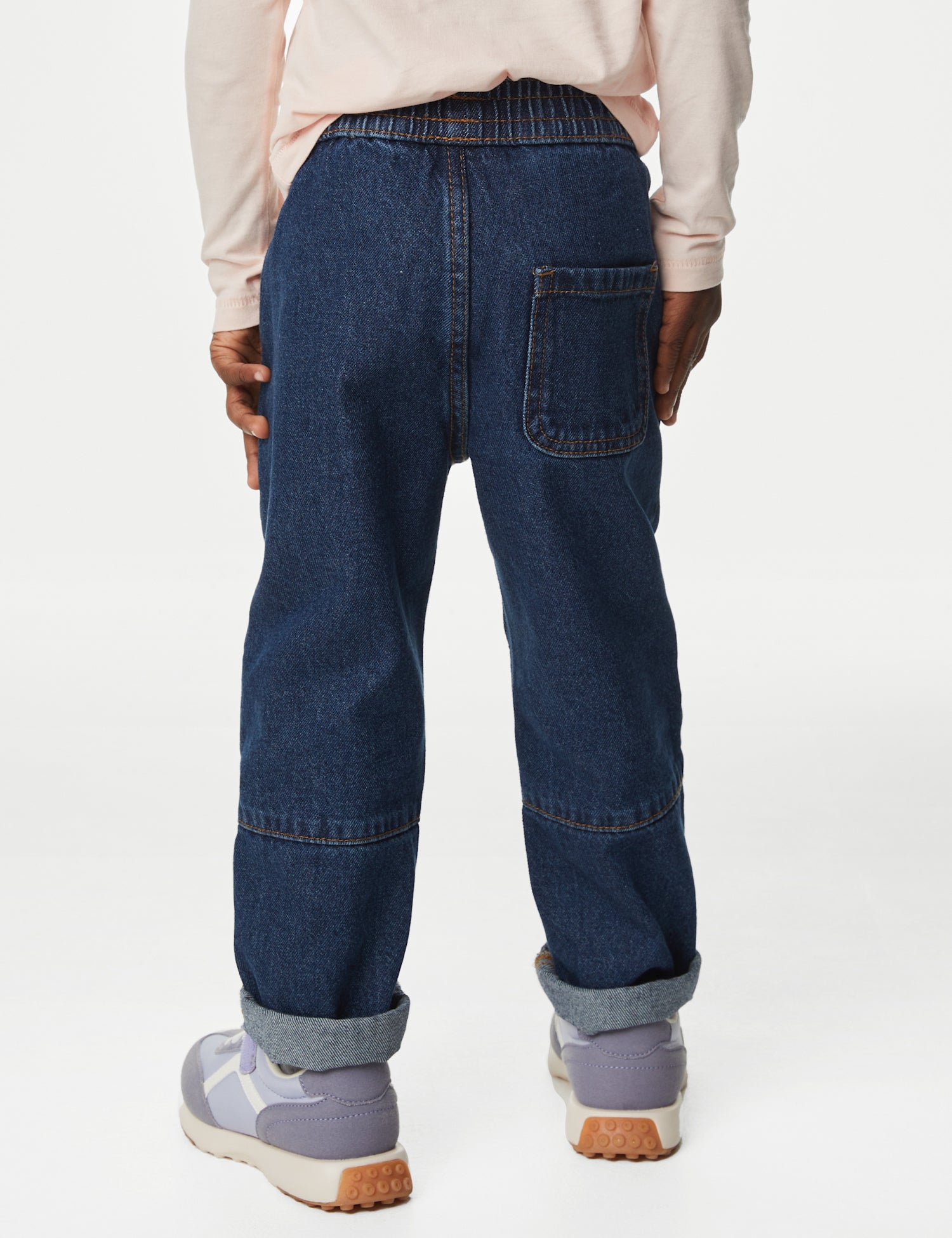 Relaxed Denim Jeans