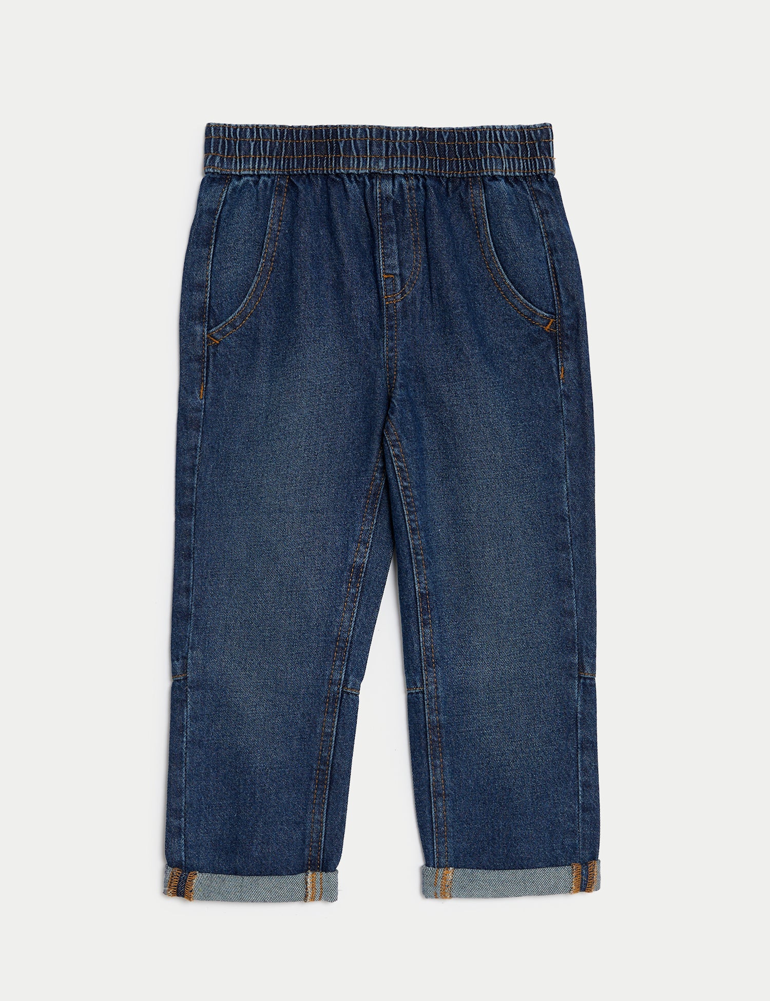 Relaxed Denim Jeans