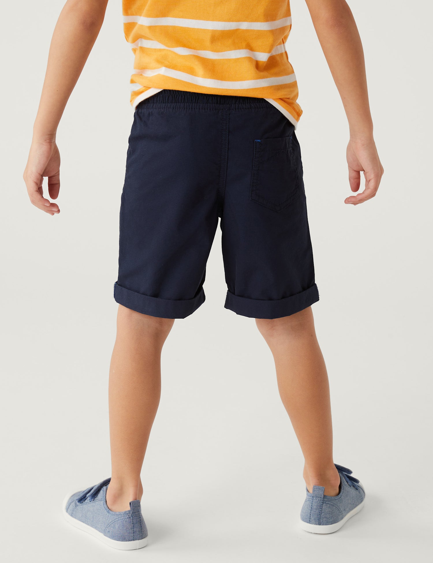 2pk Pure Cotton Shorts