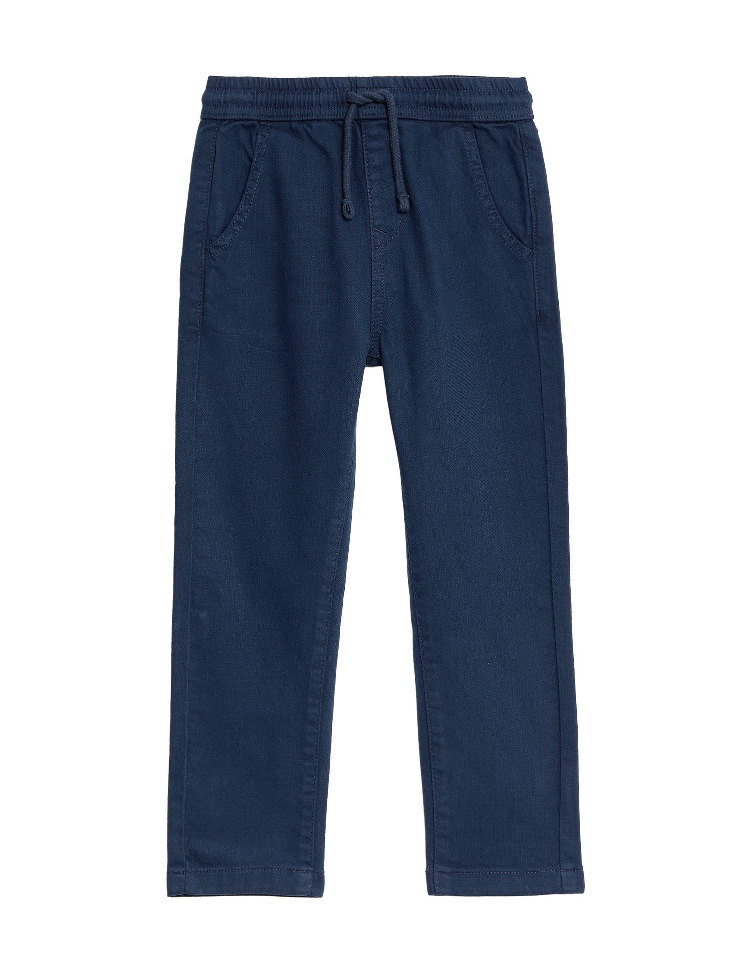 Cotton Rich Relaxed Fit Trousers