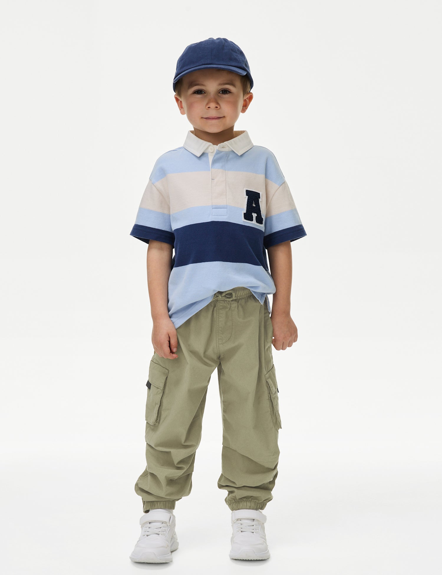 Relaxed Parachute Trousers