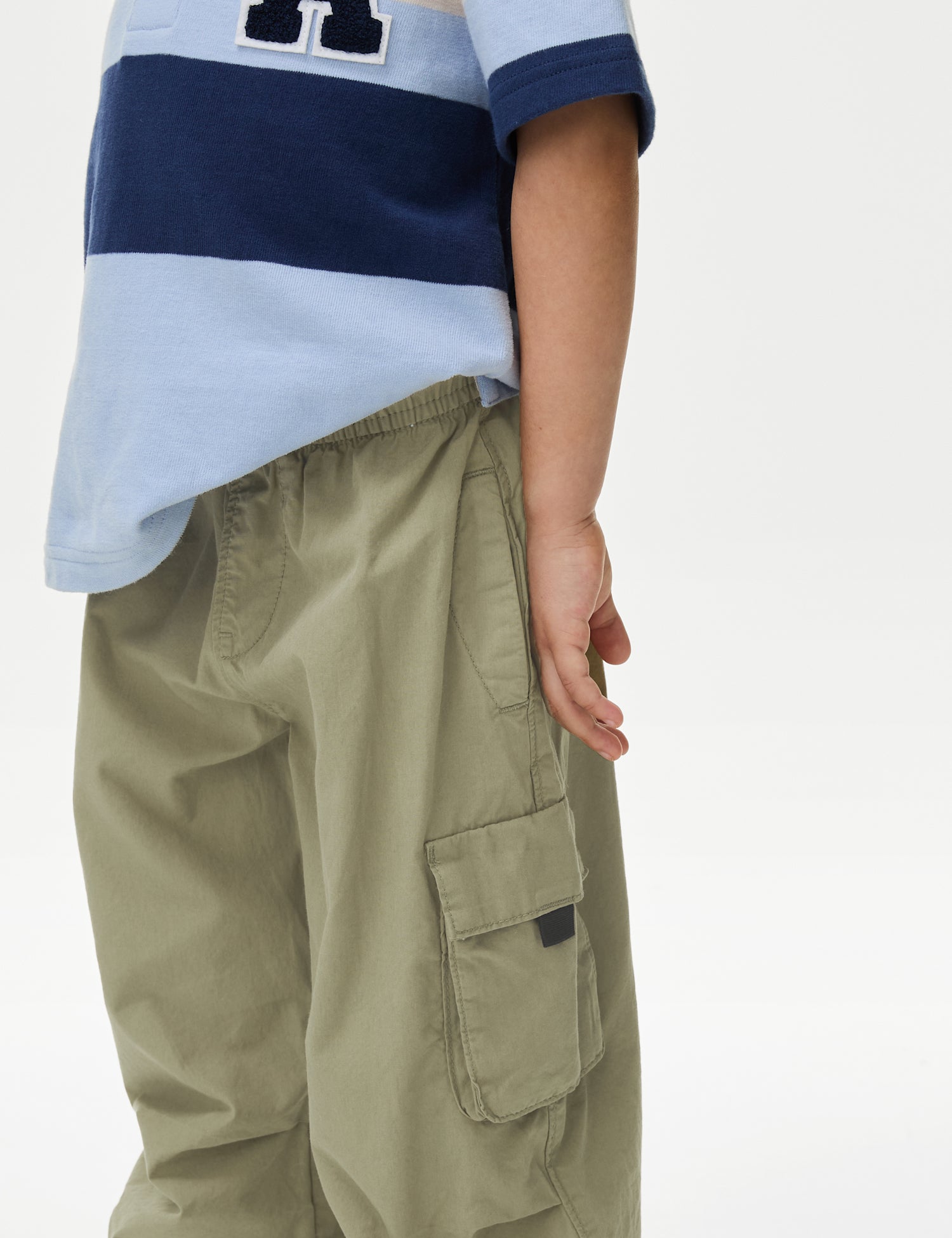 Relaxed Parachute Trousers