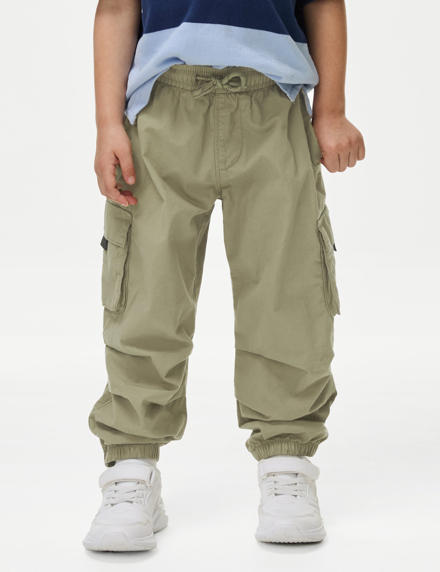 Relaxed Parachute Trousers