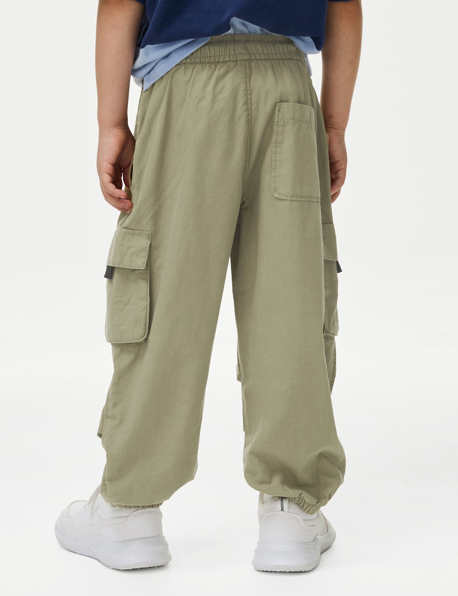 Relaxed Parachute Trousers