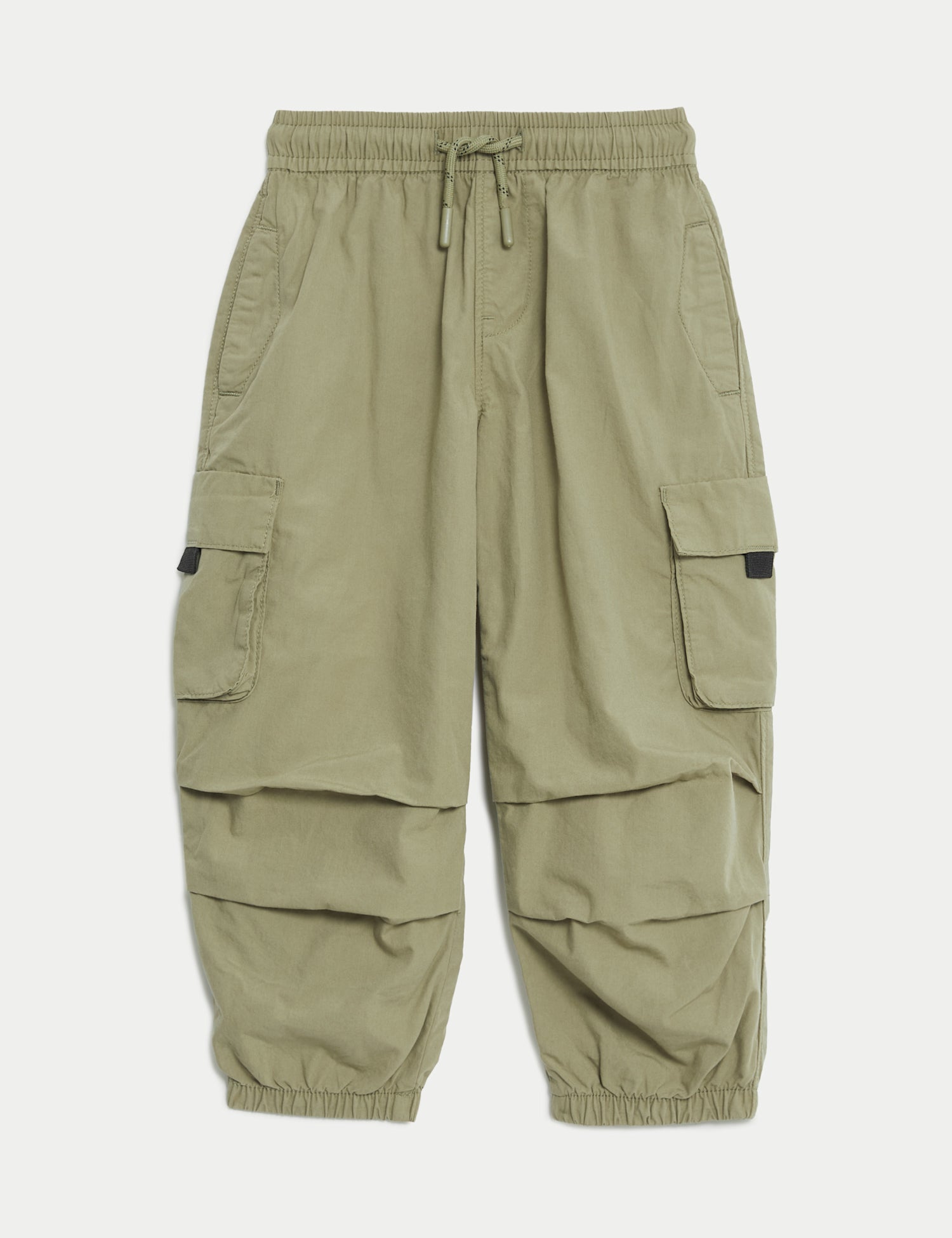 Relaxed Parachute Trousers
