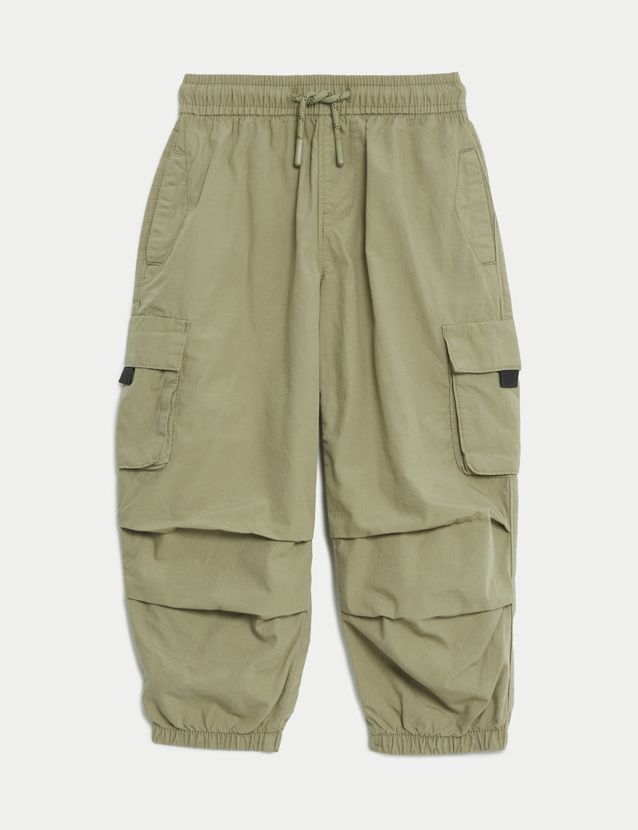 Relaxed Parachute Trousers