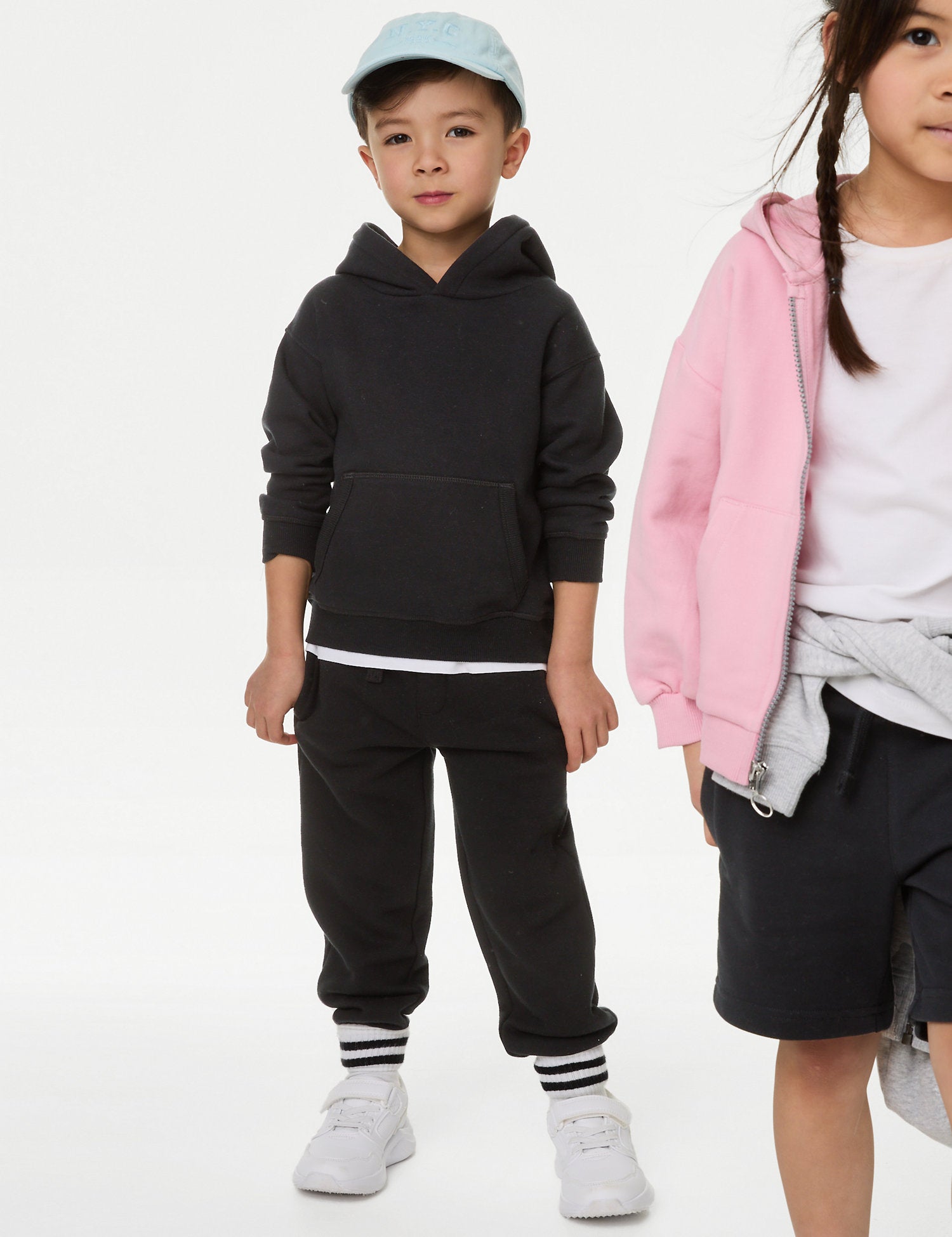 Cotton Rich Draw Cord Joggers