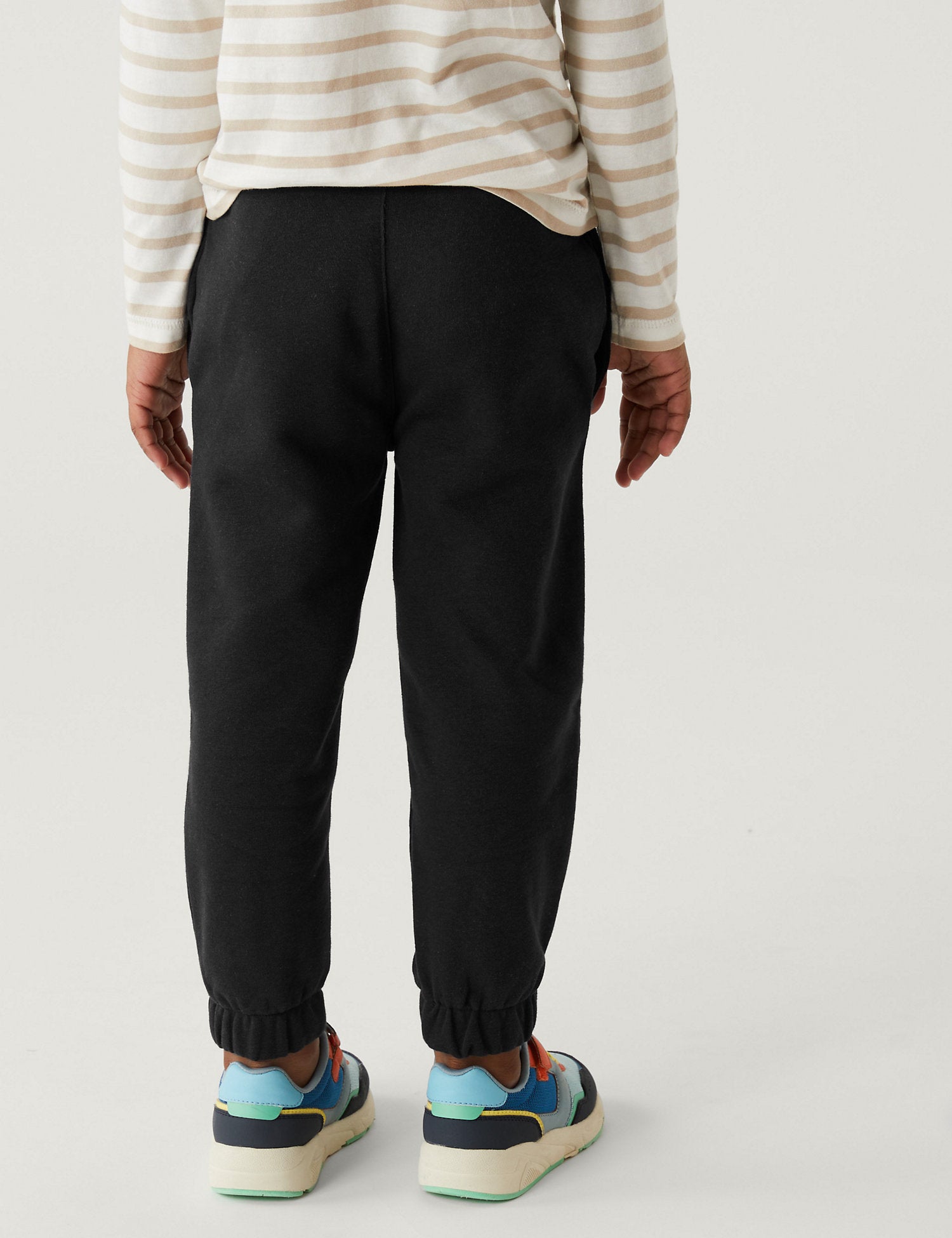 Cotton Rich Draw Cord Joggers