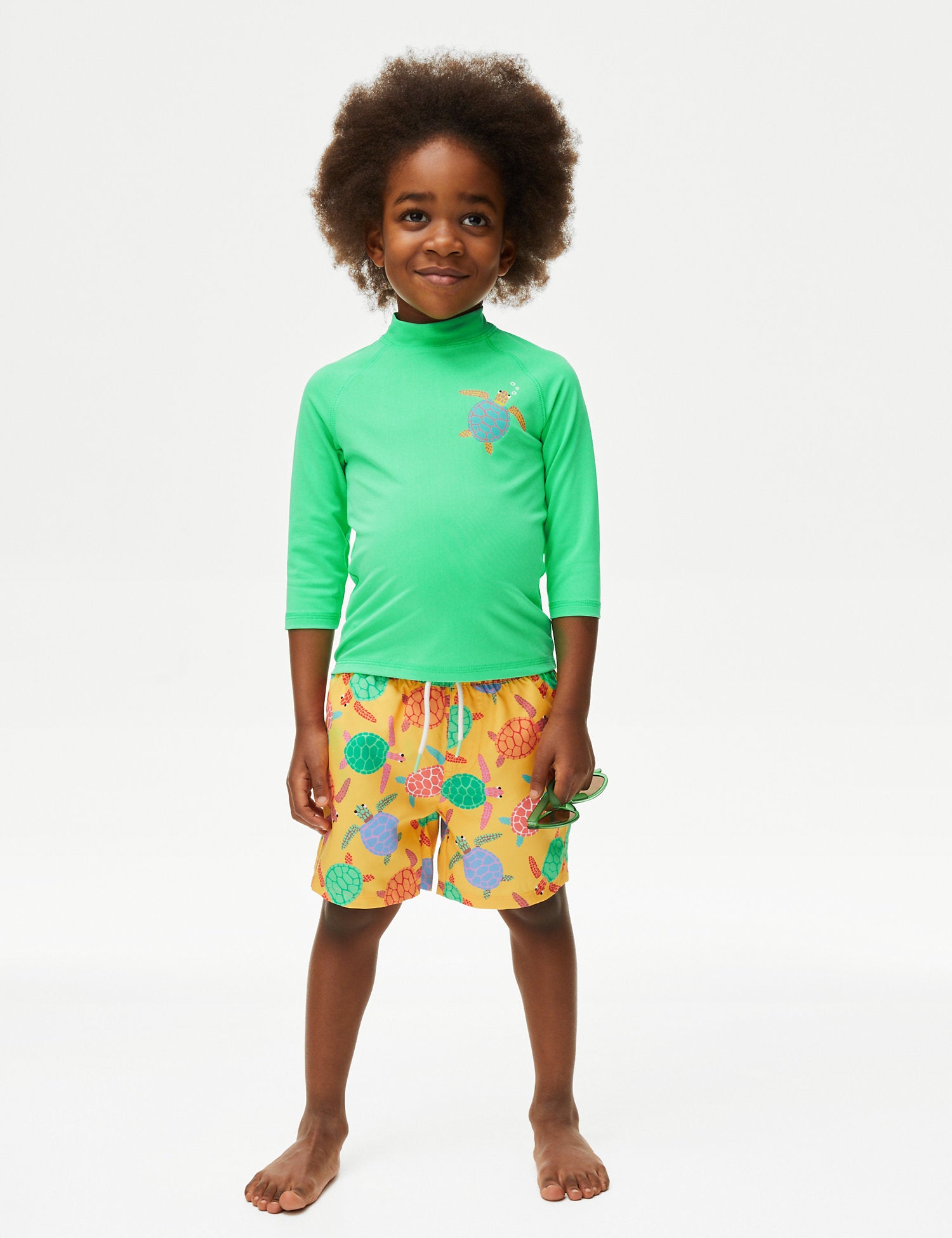 2pc Turtle Swim Set