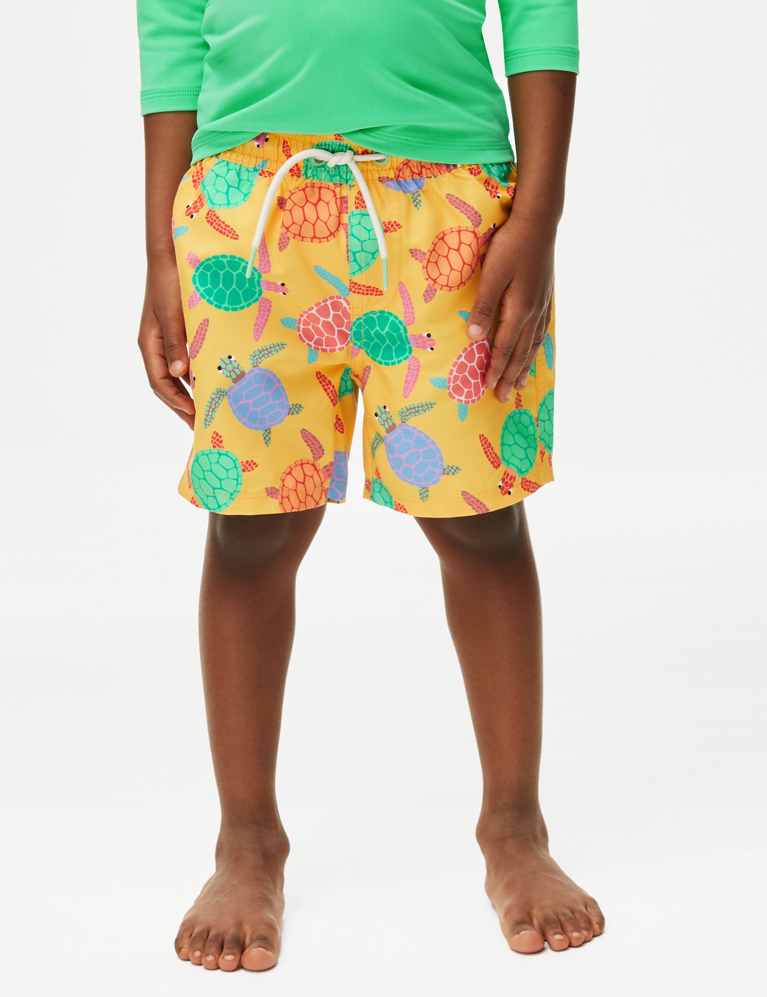 2pc Turtle Swim Set