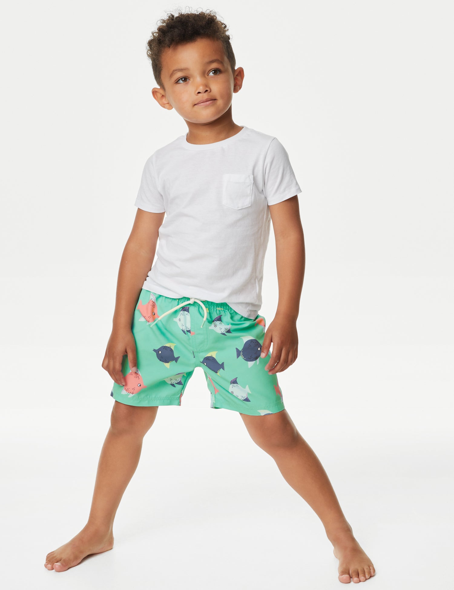 Fish Swim Shorts