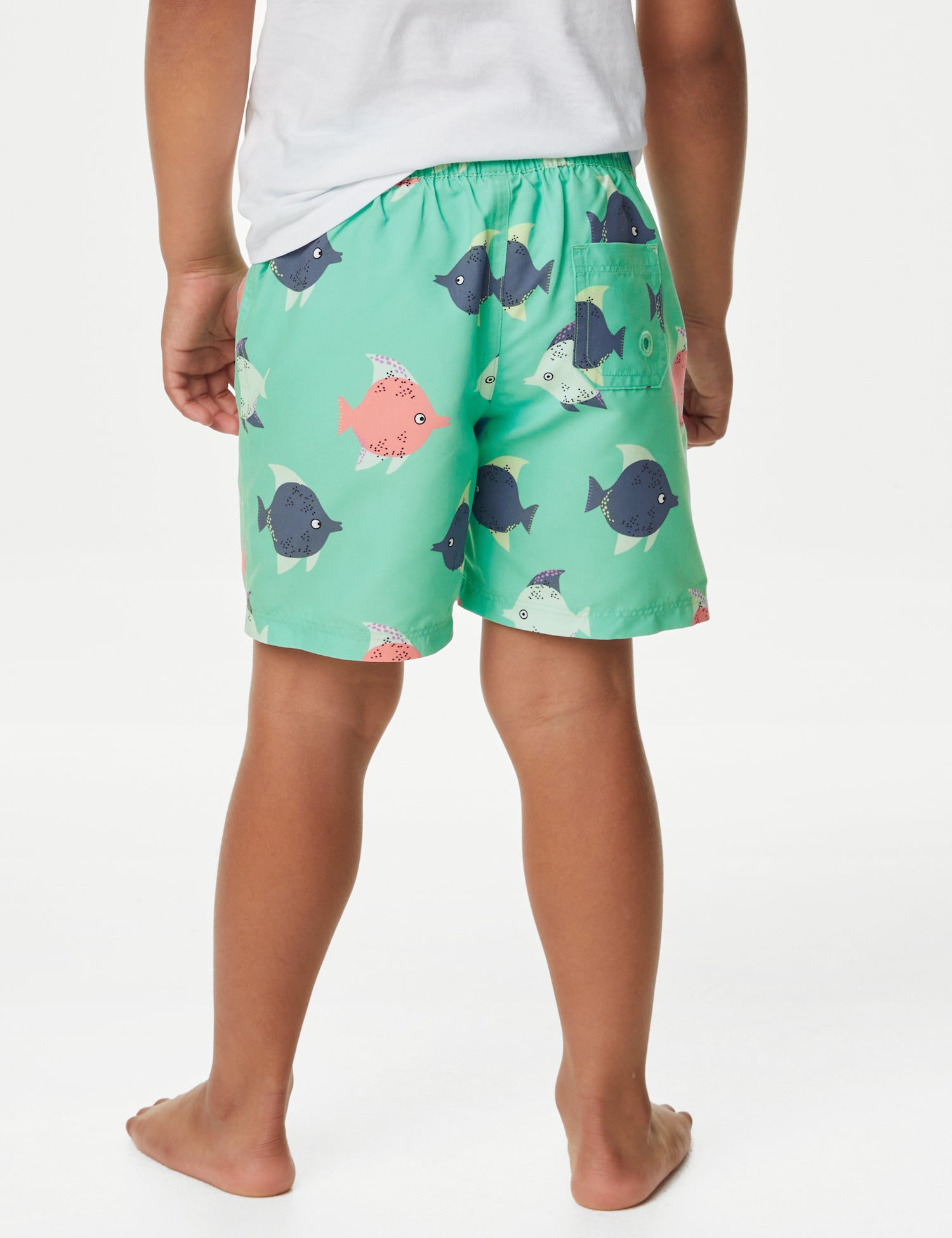 Fish Swim Shorts