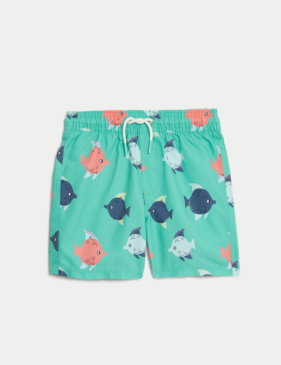 Fish Swim Shorts