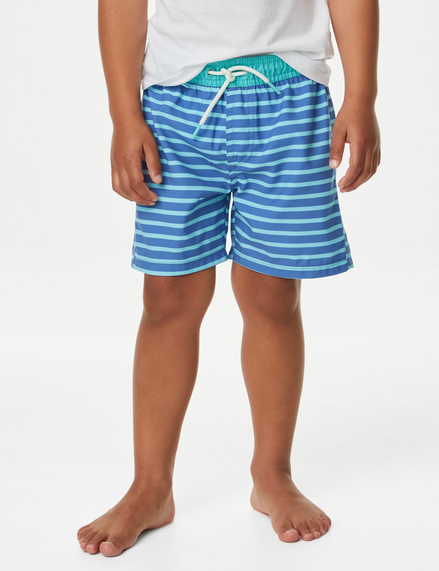 Striped Swim Shorts