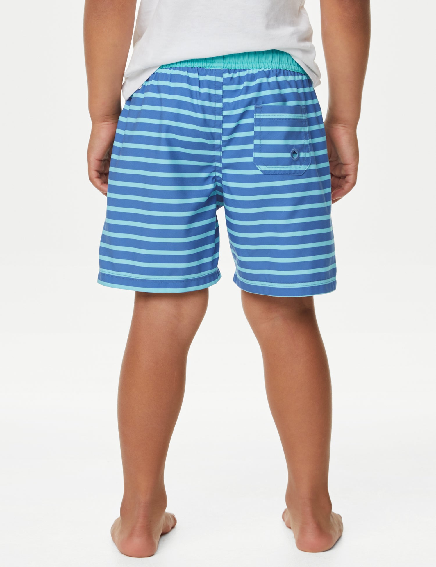 Striped Swim Shorts