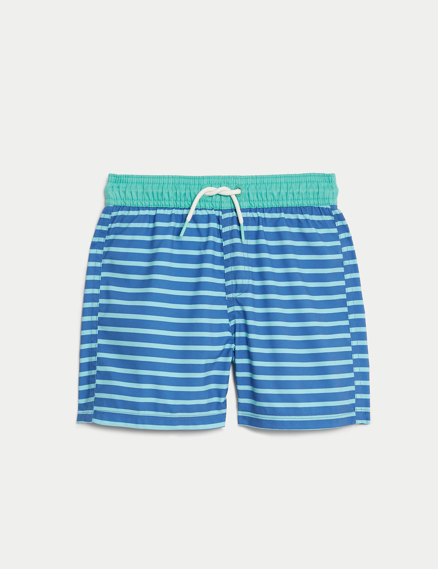 Striped Swim Shorts
